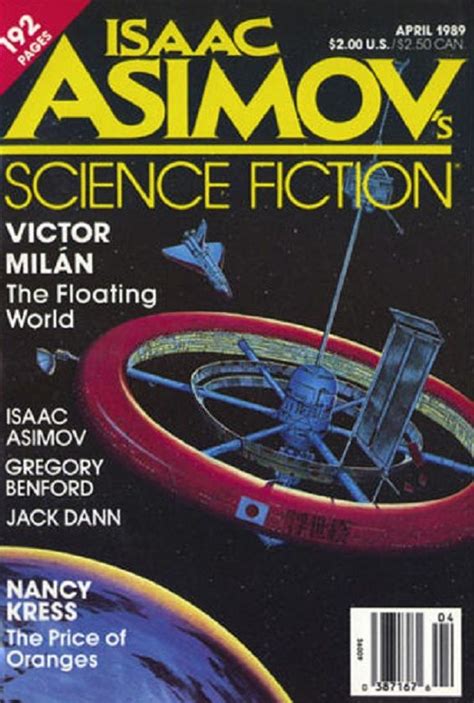 Asimov S Science Fiction Apr 1989 Science Fiction Magazines Science