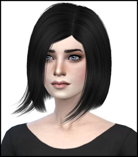 Sims 4 Cc Short Hair Sims 4 Cc Hair With Side Bangs Vsafy