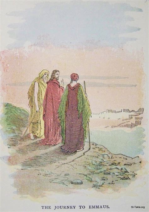 Image The Journey To Emmaus