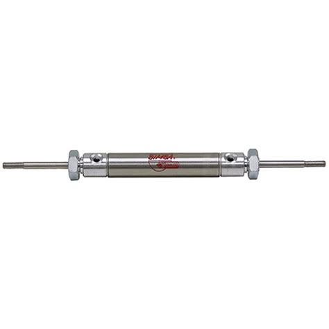 Miniature air cylinders are reverse single acting, rectangular cylinders. 7/16x1 Double Rod Air Cylinder w/Spring 1 Way Stroke ...