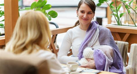 4 Confidence Boosting Tips For Moms Who Breastfeed In Public Premier