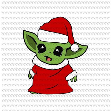 Free Svg Christmas Baby Yoda Svg 13057 File Include Svg Png Eps Dxf