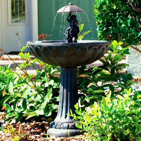 Rock Garden Fountains U0026 Ponds Backyard Design Ideas