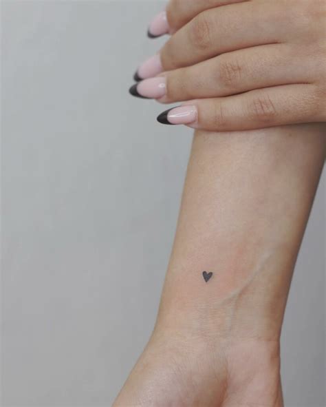10 Small Heart Tattoos Ideas That Will Blow Your Mind Alexie