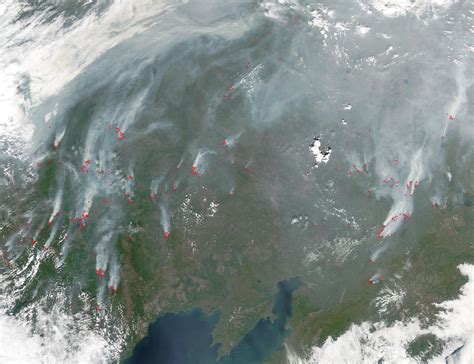 Fires In Siberia