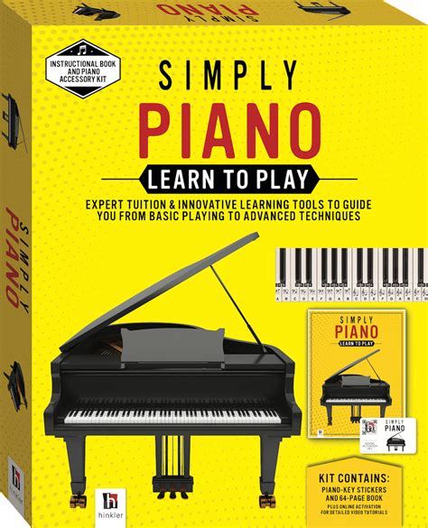 Simply Piano: Learn to Play - Music - Adults - Hinkler