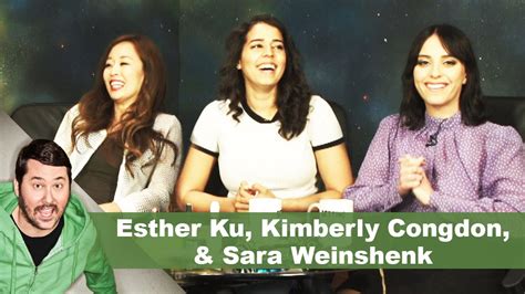 Esther Ku Kimberly Congdon And Sara Weinshenk Getting Doug With High