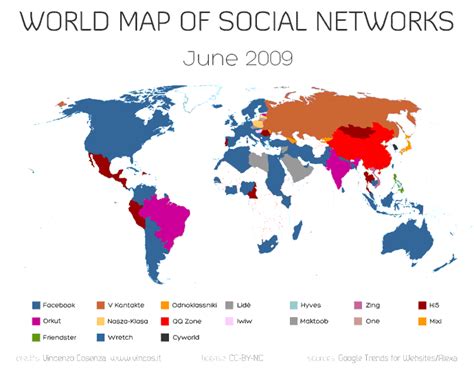 Voluntario Pasillo Insustituible Mapa De Facebook En El Mundo