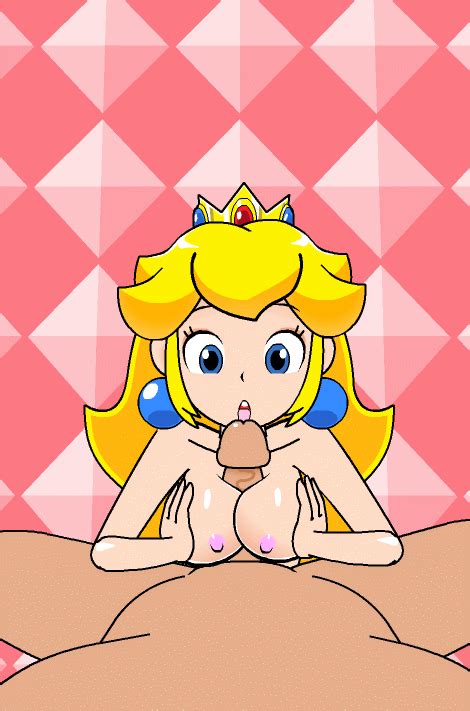 Super Mario Bros Princess Peach Part Gif