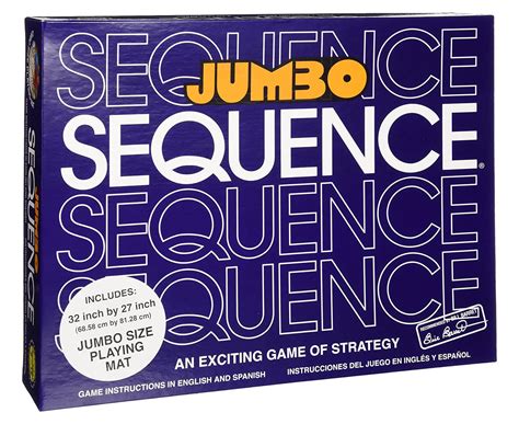 Sequence Jumbo Edition Board Game Nz