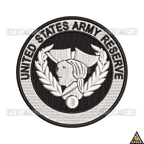 Patch Bordado Us Army Reserve