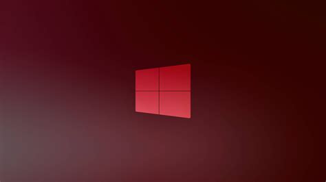 Red Windows Logo Wallpapers Top Free Red Windows Logo Backgrounds