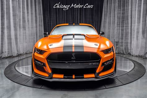 2020 Ford Mustang Shelby Gt500 Orange