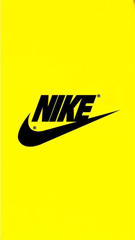 Find the best yellow and black wallpaper on getwallpapers. Nike yellow wallpaper in 2020 | Nike wallpaper, Nike ...
