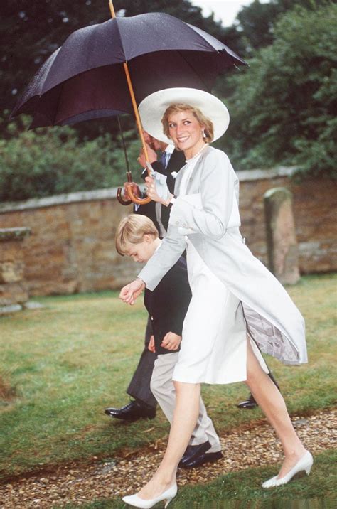 What Princess Diana Wore To Weddings In The 80s And 90s