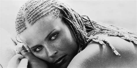 bo derek talks becoming a sex symbol after 10 fame walking the runway and whether she ll