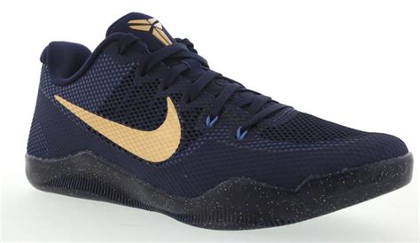 Dressed in a interesting pattern throughout the upper with blue overlays, white underlays and gold detailing. Nike Kobe 11 Philippines Royal Blue Metallic Gold - Sneaker Bar Detroit