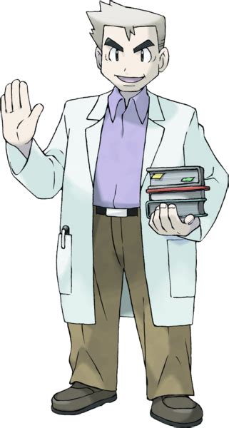 Image Professor Oakpng Nintendo Wikia