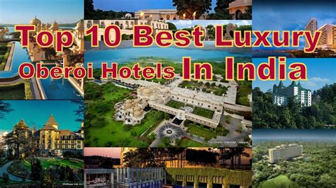 Top 10 Best Luxury Oberoi Hotels In India Youtube