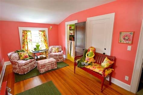The color is named after the sea animal also called corals. A sneak peek at Symphony Designers' Showhouse rooms (With ...
