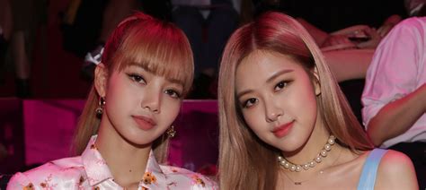 Discover images and videos about blackpink rose from all over the world on we heart it. BLACKPINK Lisa and Rosé Drop Jaws at Mulberry Event ...