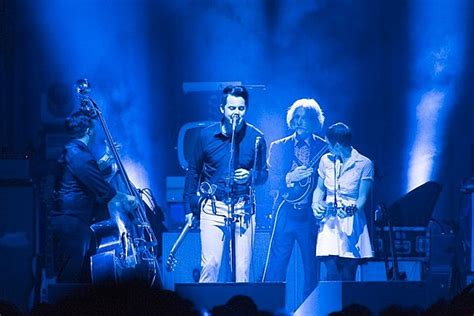 The official music video for black jack david premiered on youtube at the beginning of march 2016. Jack White Performs With Loretta Lynn in Nashville