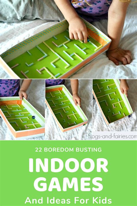 23 Boredom Busting Indoor Games And Ideas For Kids Indoor Games