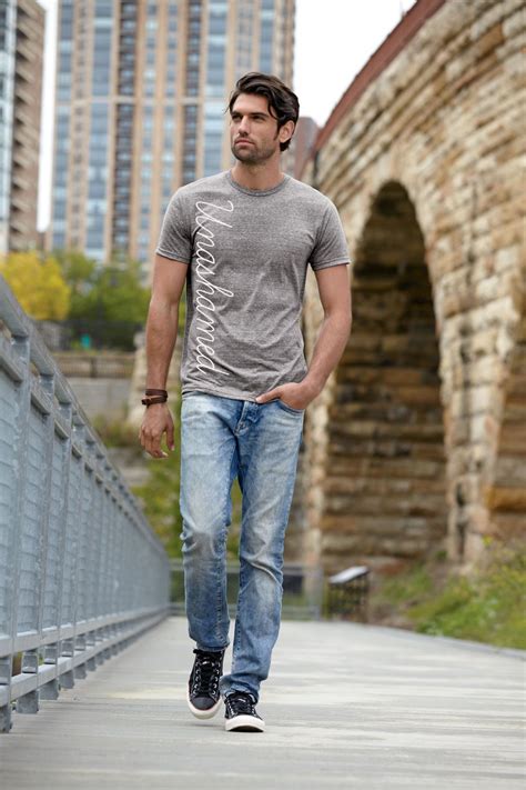 20+ stylish men photoshoot poses with white shirt combination. Unashamed Neon Script Mens Tees | Photography poses for ...