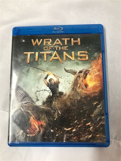 Wrath Of The Titans Blu Raydvd 2012 2 Disc Set Includes Digital