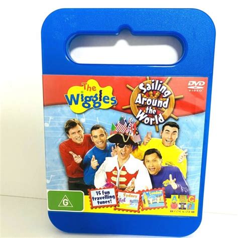 The Wiggles Sailing Around The World For Sale Online Ebay