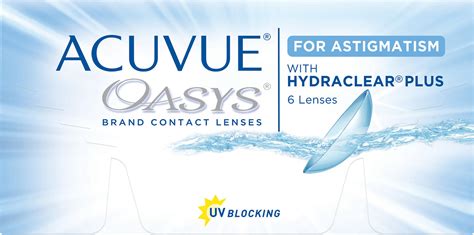Acuvue Oasys For Astigmatism Pack Contacts