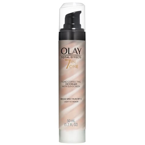 olay total effects tone correcting cc cream spf 15 top rated tinted moisturizers on amazon