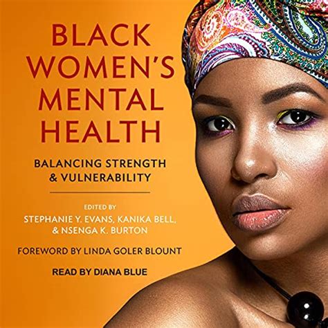 Black Womens Mental Health By Linda Goler Blount Foreword Stephanie Y Evans Editor