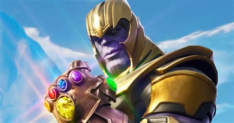 Fortnites Thanos Event Ends Tomorrow Thegamer