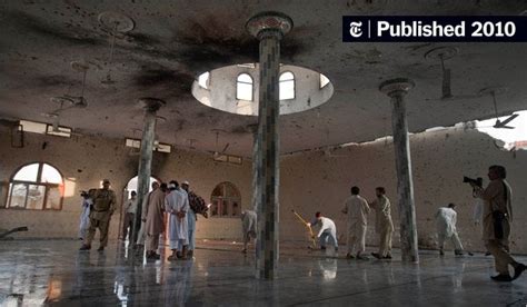 Explosions Strike 2 Mosques In Pakistan The New York Times