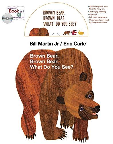 Brown Bear Book And Cd Storytime Set Brown Bear And Friends Martin