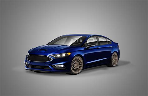 Two Custom Ford Fusion Sports Heading To Sema Wvideo Carscoops