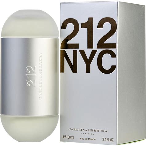 Buy Carolina Herrera 212 Eau De Toilette Perfume For Women 34 Oz