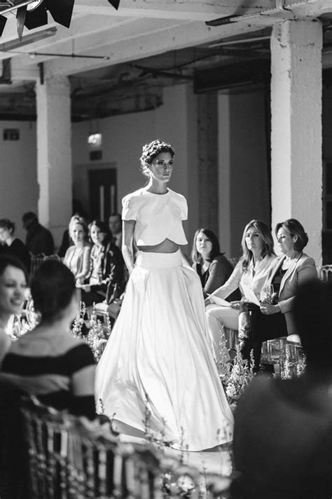 The ultimate destination for elizabeth stuart weddings, wedding dresses, bridal veils and more at up to 85% off. crop top wedding gown! elizabeth stuart fall 2014 ...