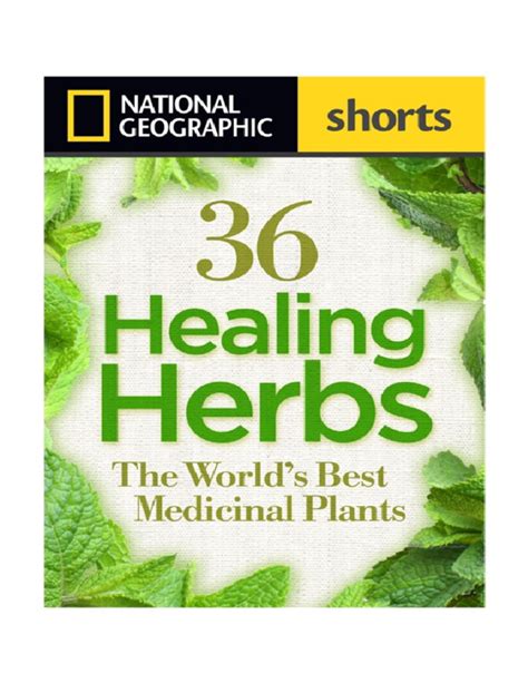 Pdf Healing Herbs The Worlds Best Medicinal Plants João Mendes