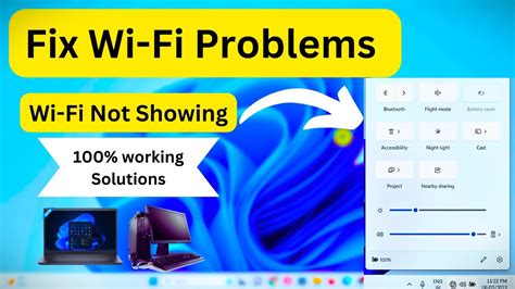 How To Fix Wi Fi Not Working On Windows 11 Fix Wi Fi Icon Not Showing