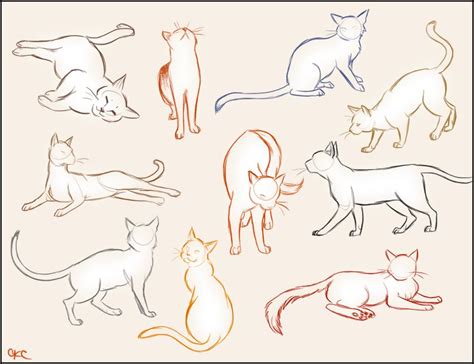 I Will Draw Them Cat Sketch Animal Drawings Cat Drawing