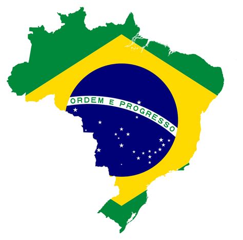 large flag map of brazil brazil south america mapsland maps of the world