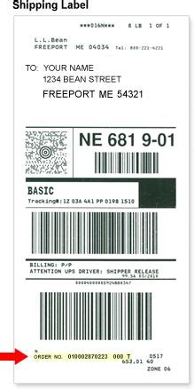 Paperless international (world ease) global consolidated clearance. L.L.Bean: Easy Returns & Exchanges