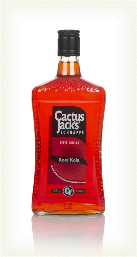 Buy Cactus Jacks Kool Kola Schnapps Schnapps 700ml At