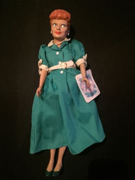 I Love Lucy Doll Cbs Heritage Mint Vinyl 1988 Hang Tag 145in Lucille