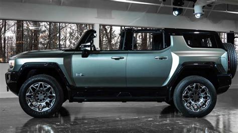 gmc hummer ev suv offers power style connectivity