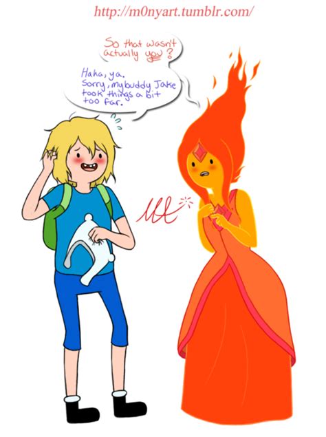 Flame Princess And Finn Adventure Time Flame Princess Adventure