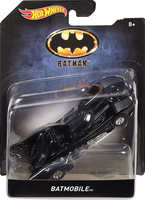 Hot Wheels Batman Batmobile Vehicle By Mattel Amazon It Giochi E Giocattoli