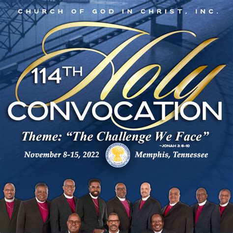 114th Holy Convocation Pastors Toolkit Church Of God In Christ